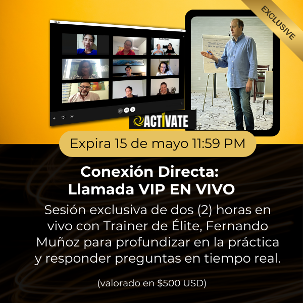 Activate Bar