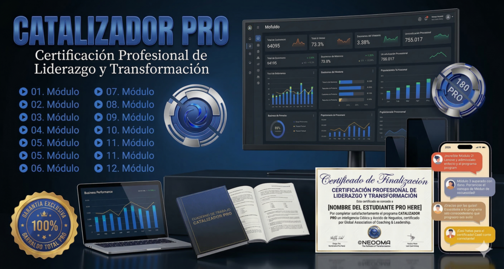 Neooma Programa Catalizador PRO