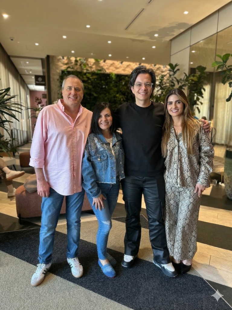 Fernando Muñoz, Shirley Solis Y Alvaro Luque